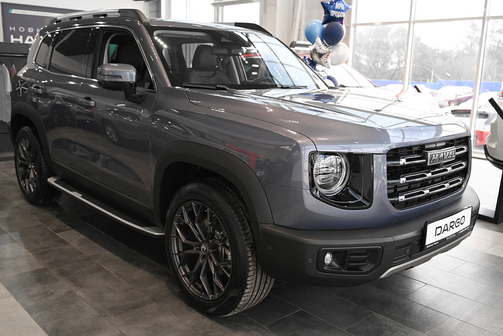 Haval Dargo Техно, серый