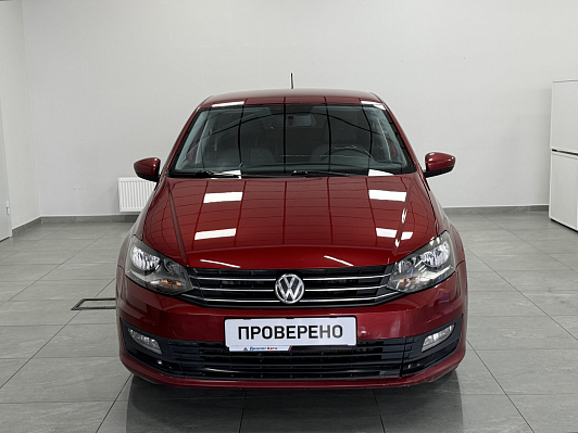 Volkswagen Polo Allstar, 2016 года, пробег 147000 км