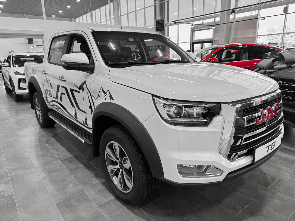 JAC T8 Full Extra, белый