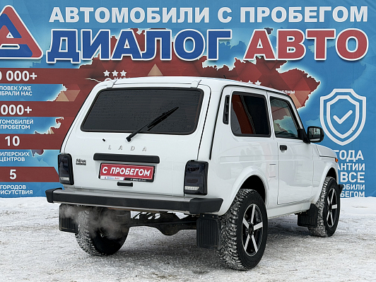 Lada (ВАЗ) Niva Legend Classic, 2023 года, пробег 23276 км
