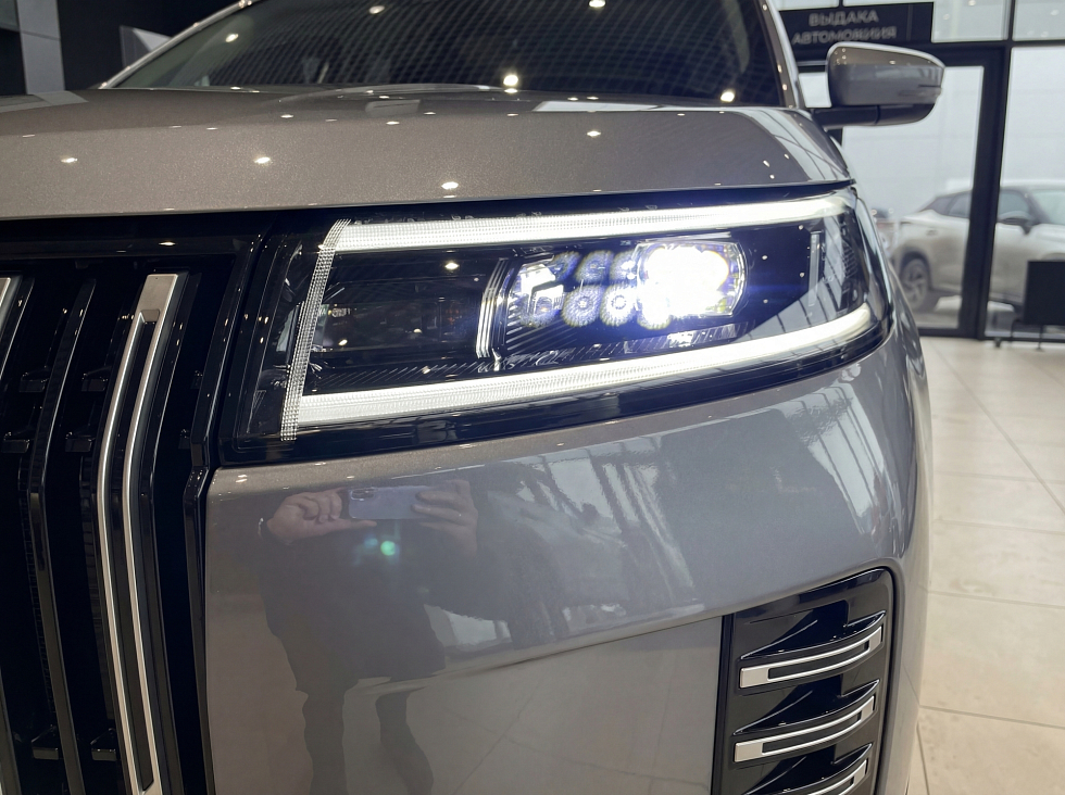 Jaecoo J6 Актив, серый