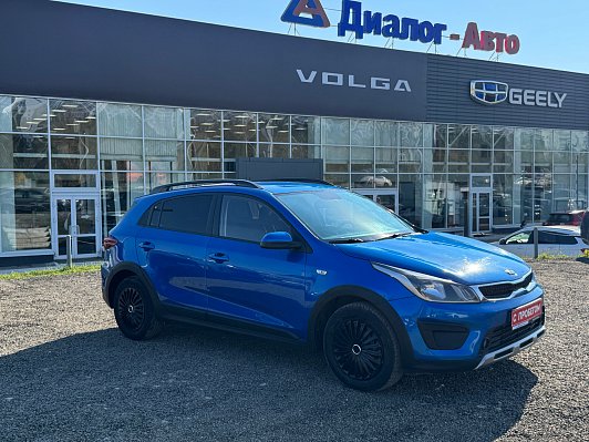 Kia Rio Luxe, 2018 года, пробег 180834 км