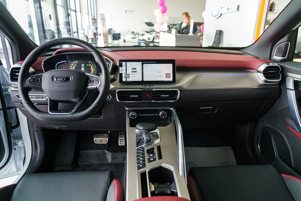 Belgee X50 Престиж, белый