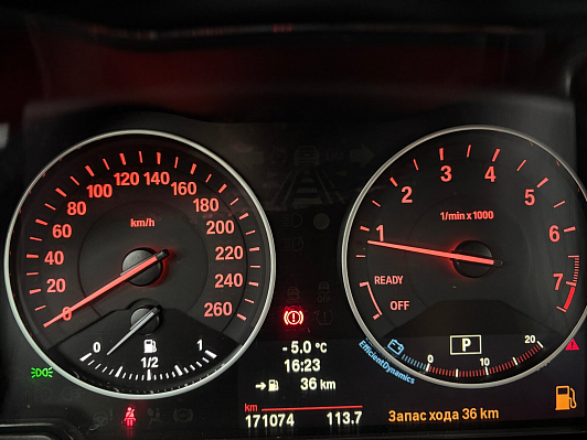 BMW 1 серии, 2011 года, пробег 171072 км