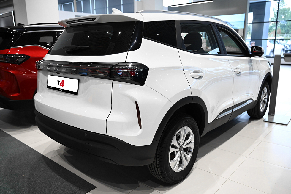 TENET T4 CVT Line, белый