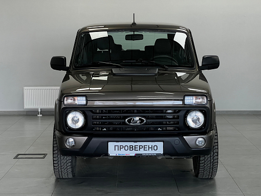 Lada (ВАЗ) Niva Legend Урбан, 2025 года, пробег 3200 км