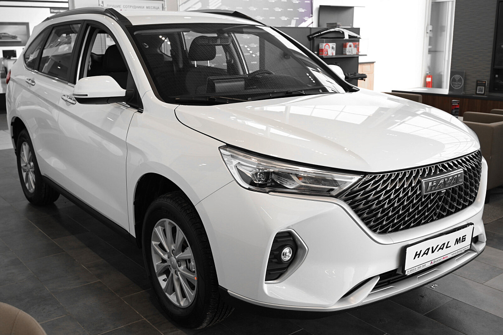 Haval M6 Оптимум (2026), белый
