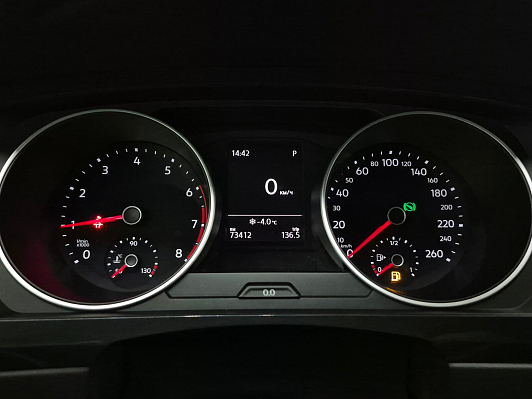 Volkswagen Tiguan, 2018 года, пробег 73386 км