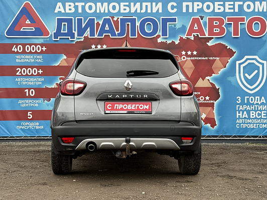Renault Kaptur Drive, 2018 года, пробег 141000 км