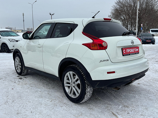 Nissan Juke SE, 2011 года, пробег 224348 км