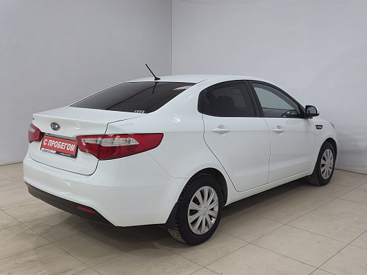 Kia Rio Luxe, 2012 года, пробег 175464 км