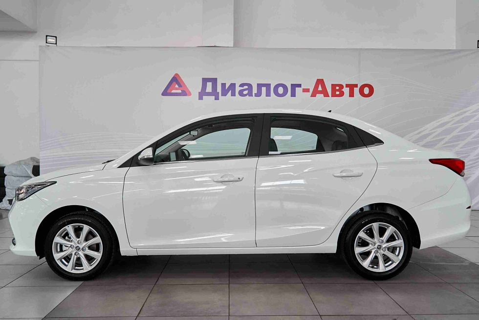 Changan Alsvin Стандарт, белый