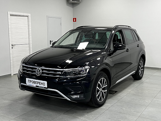Volkswagen Tiguan OFFROAD, 2018 года, пробег 103695 км