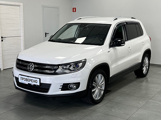 Volkswagen Tiguan Sochi Edition, 2013 года, пробег 198000 км
