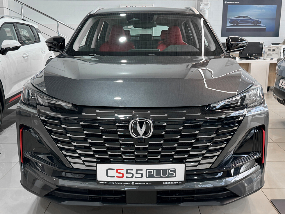 Changan UNI-S (CS55 Plus) Техно, серый