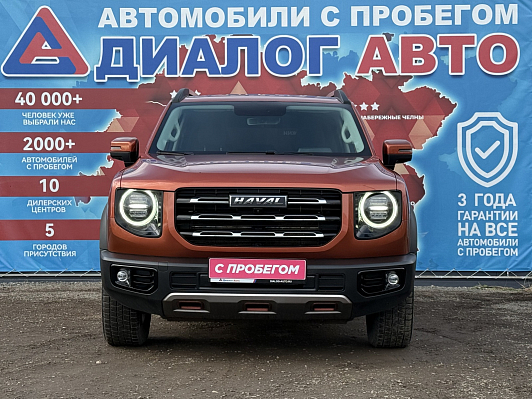 Haval Dargo Elite, 2022 года, пробег 65231 км