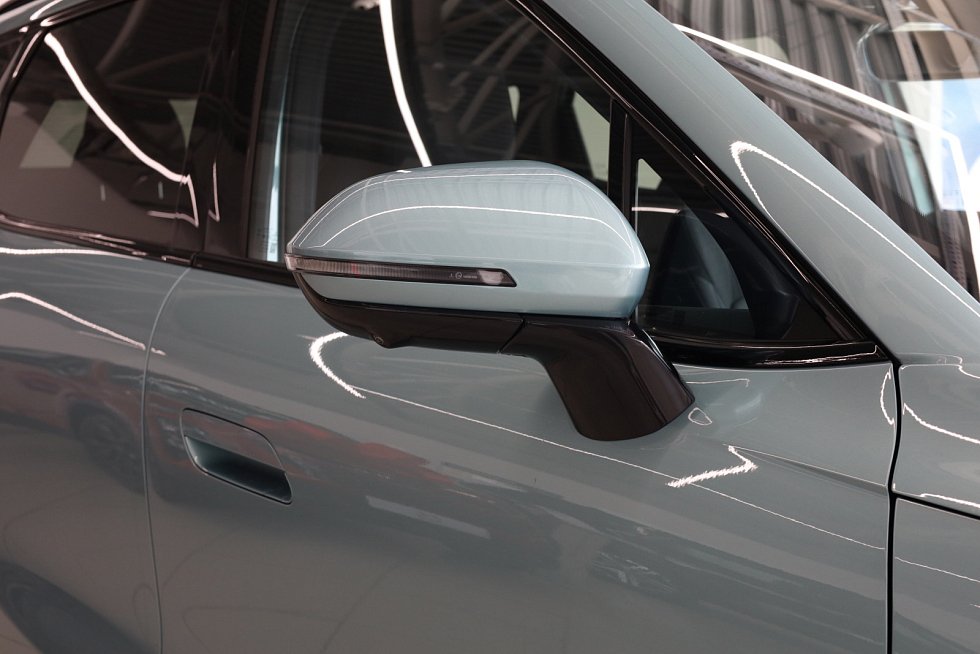 Omoda C7 Supreme, зеленый
