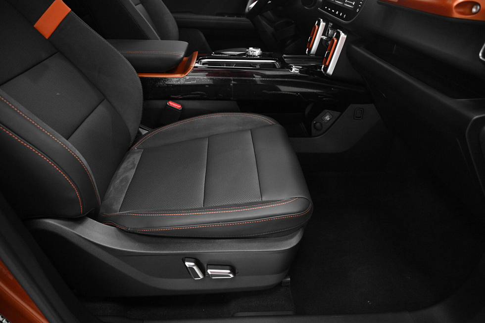 Haval Dargo Баланс, оранжевый