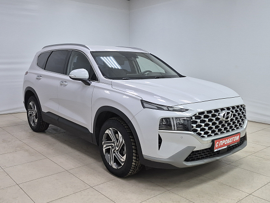 Hyundai Santa Fe, 2020 года, пробег 130306 км