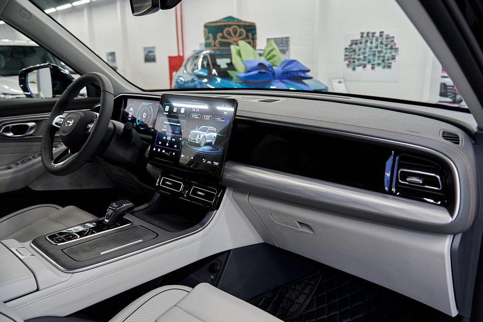 GAC GS8 GL, черный