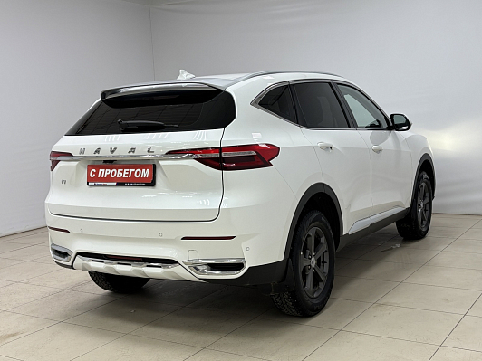 Haval F7 Elite, 2021 года, пробег 154143 км