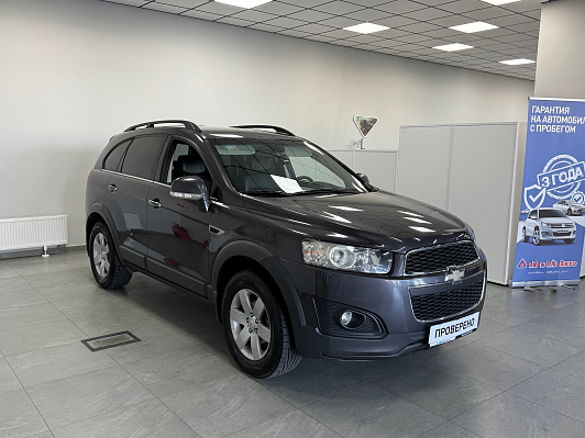 Chevrolet Captiva LT 5 мест, 2013 года, пробег 203975 км