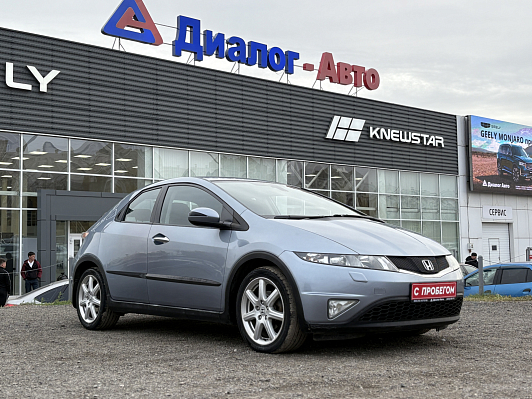 Honda Civic, 2008 года, пробег 214949 км