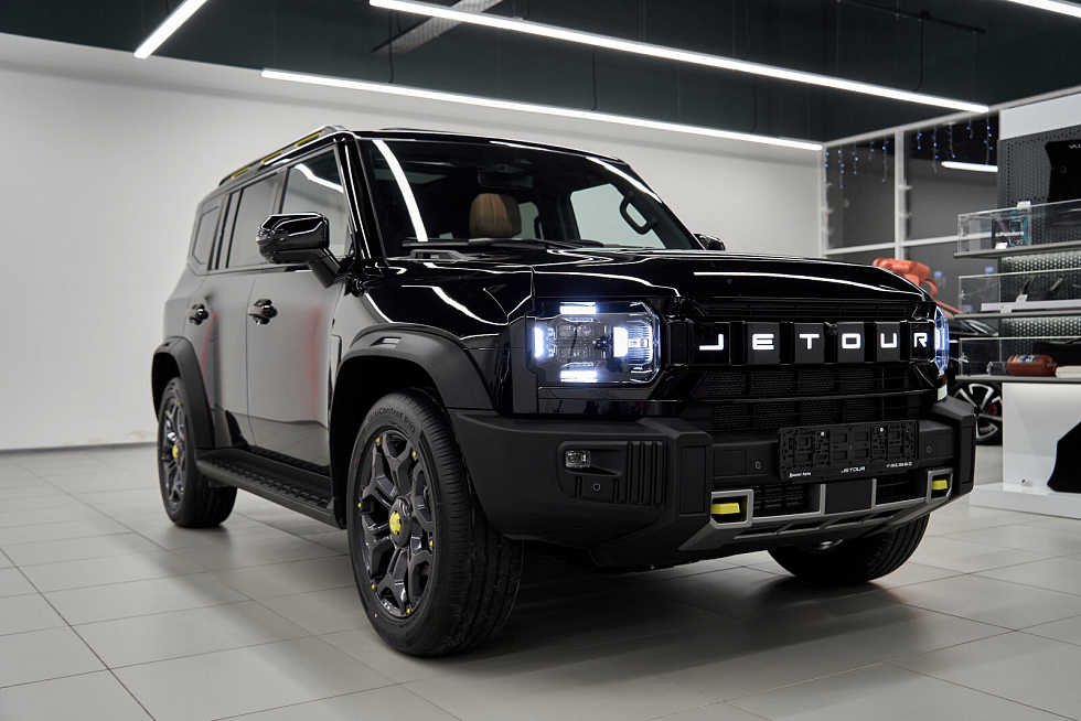 JETOUR T2 Путешествие, черный