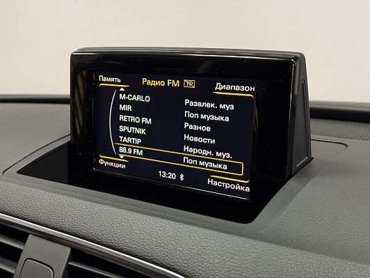 Audi Q3 Comfort, 2017 года, пробег 93000 км