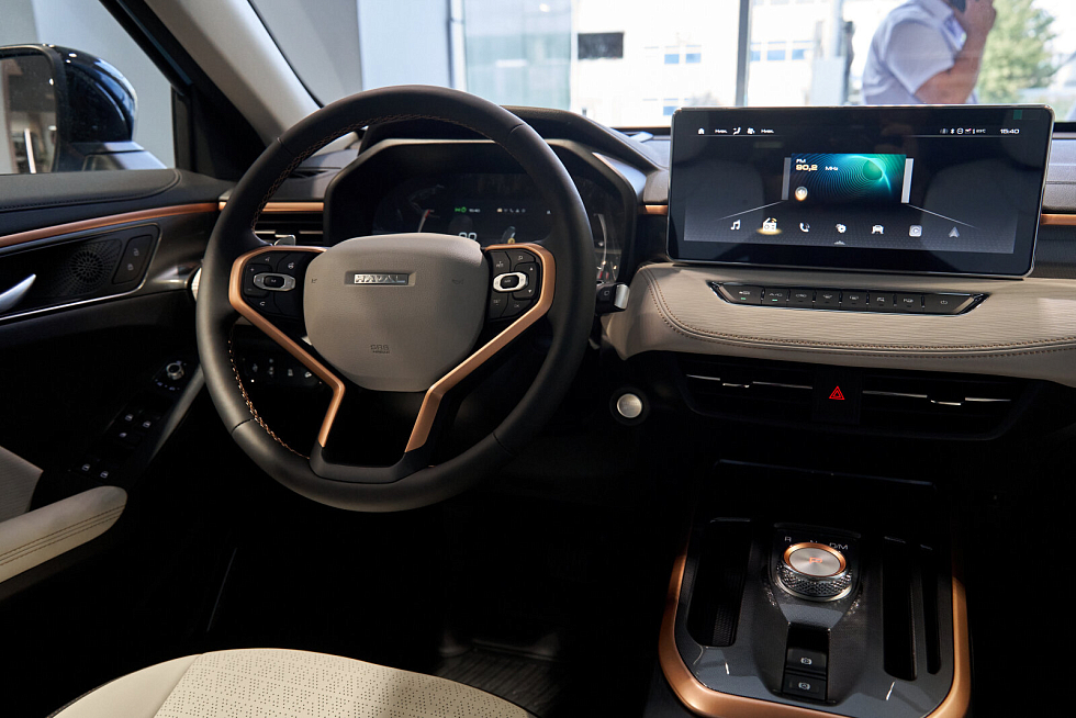 Haval Jolion Оптимум, голубой