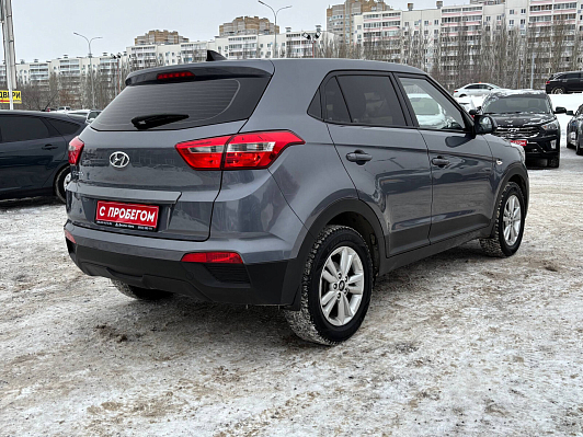 Hyundai Creta Comfort Plus, 2019 года, пробег 60690 км