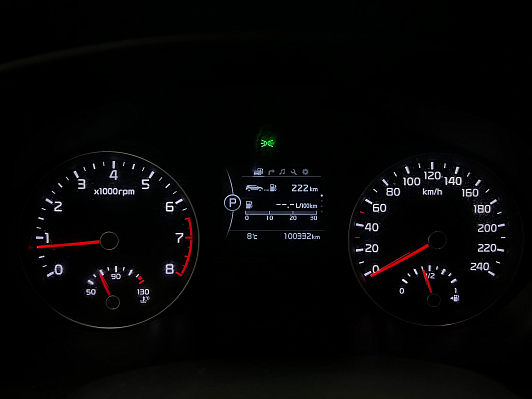 Kia Sportage Luxe, 2016 года, пробег 100000 км