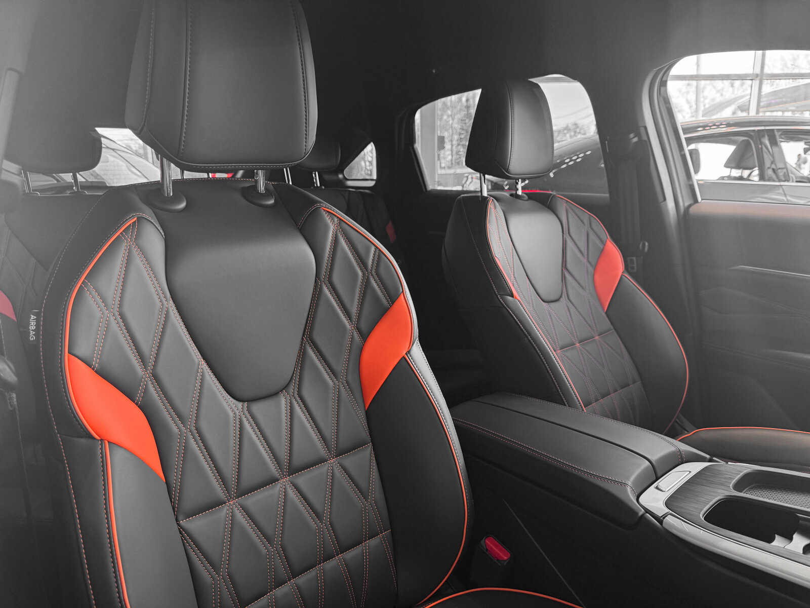 Haval F7 Премиум, серый
