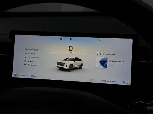 Jaecoo J7 Престиж, 2025 года, пробег 4284 км
