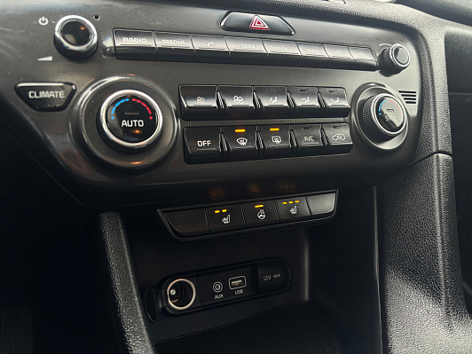 Kia Sportage Luxe, 2017 года, пробег 166453 км