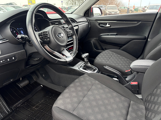 Kia Rio Comfort, 2020 года, пробег 74110 км