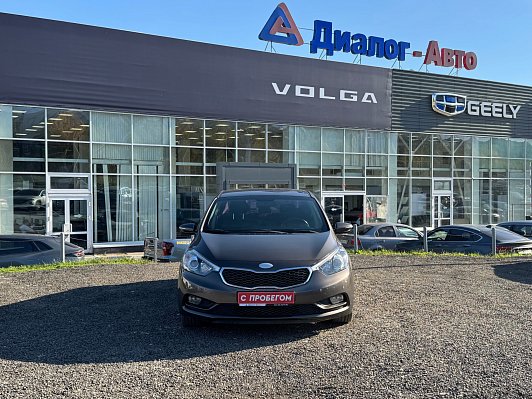 Kia Cerato Prestige, 2014 года, пробег 102400 км
