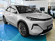 Geely EX5 EM-i Макс, серебряный