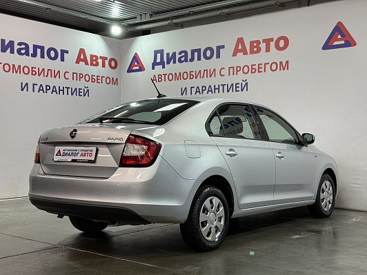 Skoda Rapid Ambition, 2019 года, пробег 158000 км