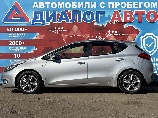 Kia Ceed Comfort, 2013 года, пробег 142500 км