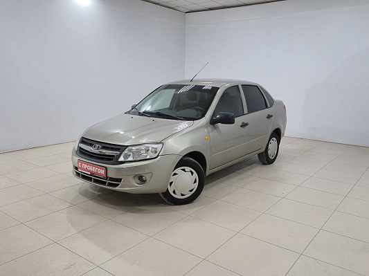 Lada (ВАЗ) Granta Comfort Glonass 21902-51-23S, 2012 года, пробег 108517 км