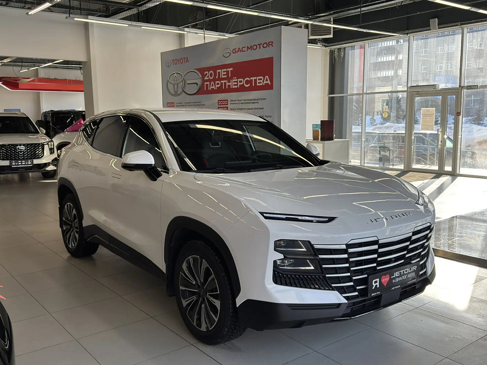 JETOUR DASHING Комфорт, белый