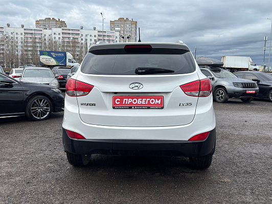 Hyundai ix35 Classic, 2011 года, пробег 179069 км
