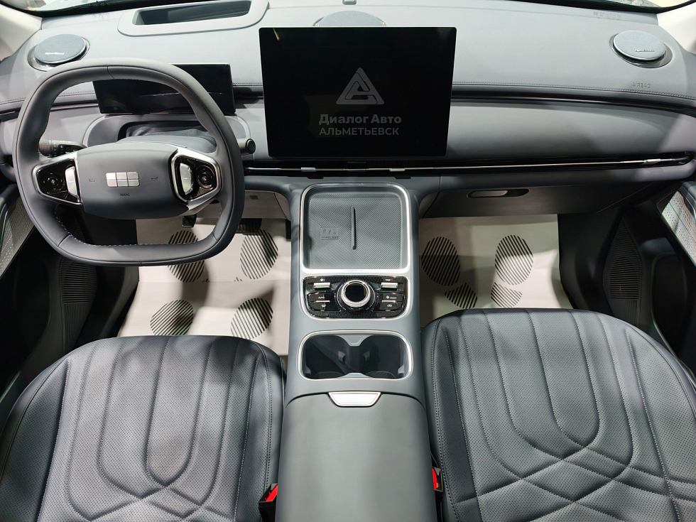 Geely EX5 EM-i Макс, черный