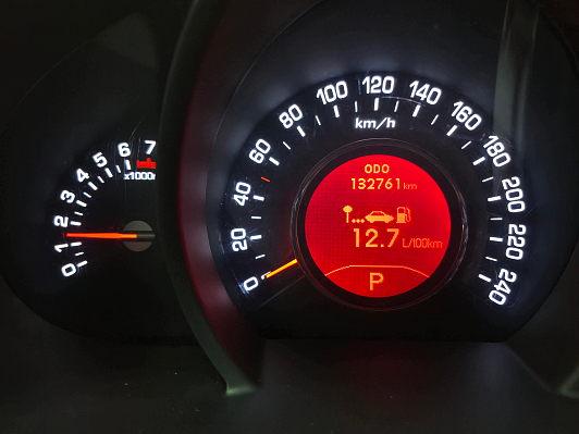 Kia Sportage Luxe, 2013 года, пробег 132723 км