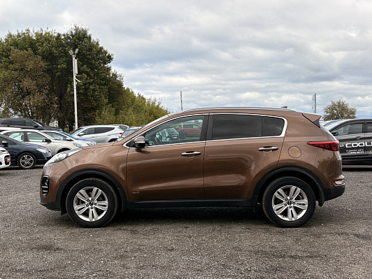 Kia Sportage Luxe, 2016 года, пробег 117403 км