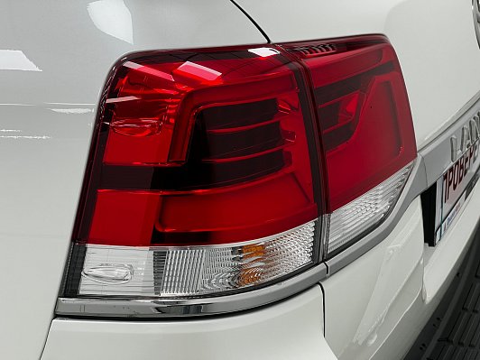 Toyota Land Cruiser Executive Lounge, 2020 года, пробег 80224 км