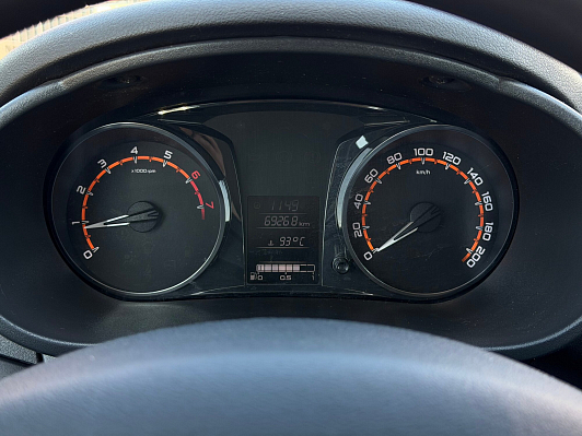 Lada (ВАЗ) Granta, 2018 года, пробег 69243 км