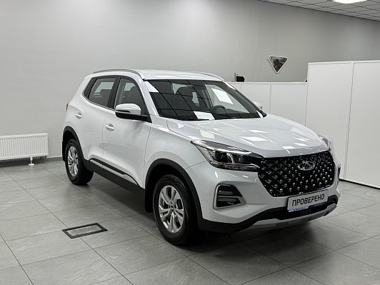Chery Tiggo 4 Pro Family, 2024 года, пробег 22000 км