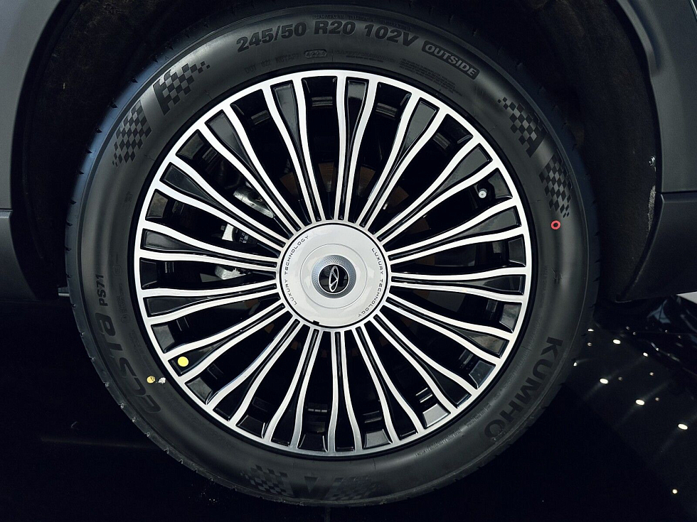 Chery Tiggo 9 Ультра / Ultra, зеленый